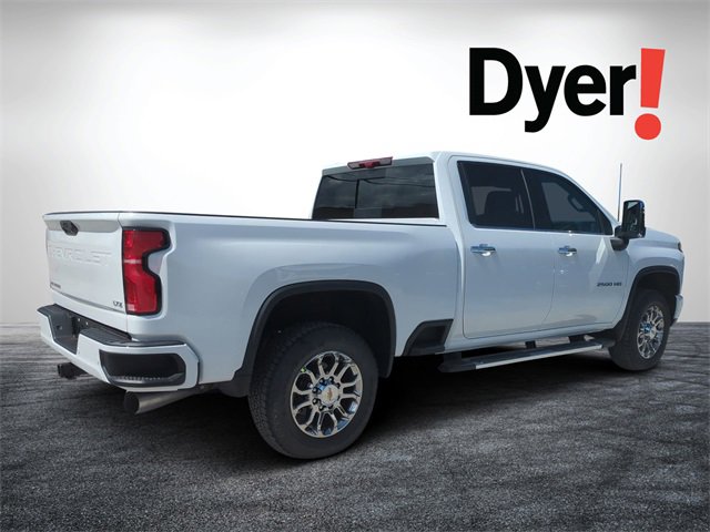 New 2026 Chevrolet Silverado 2500 LTZ w/ Z71 Chrome Sport Edition image 3