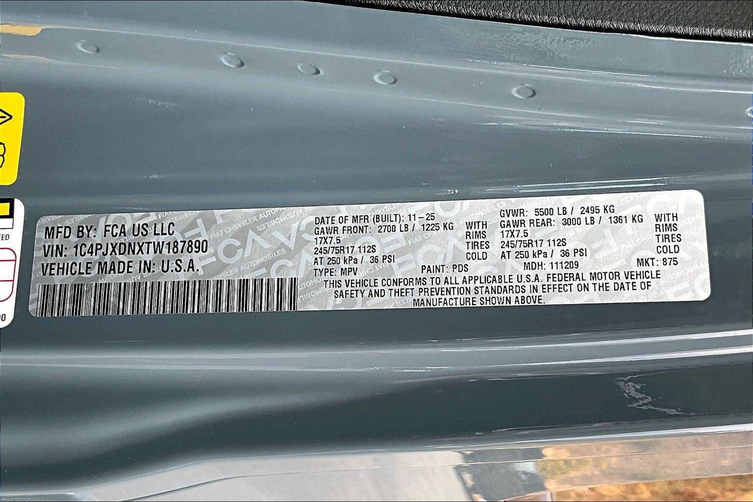 New 2026 Jeep Wrangler Sport image 13