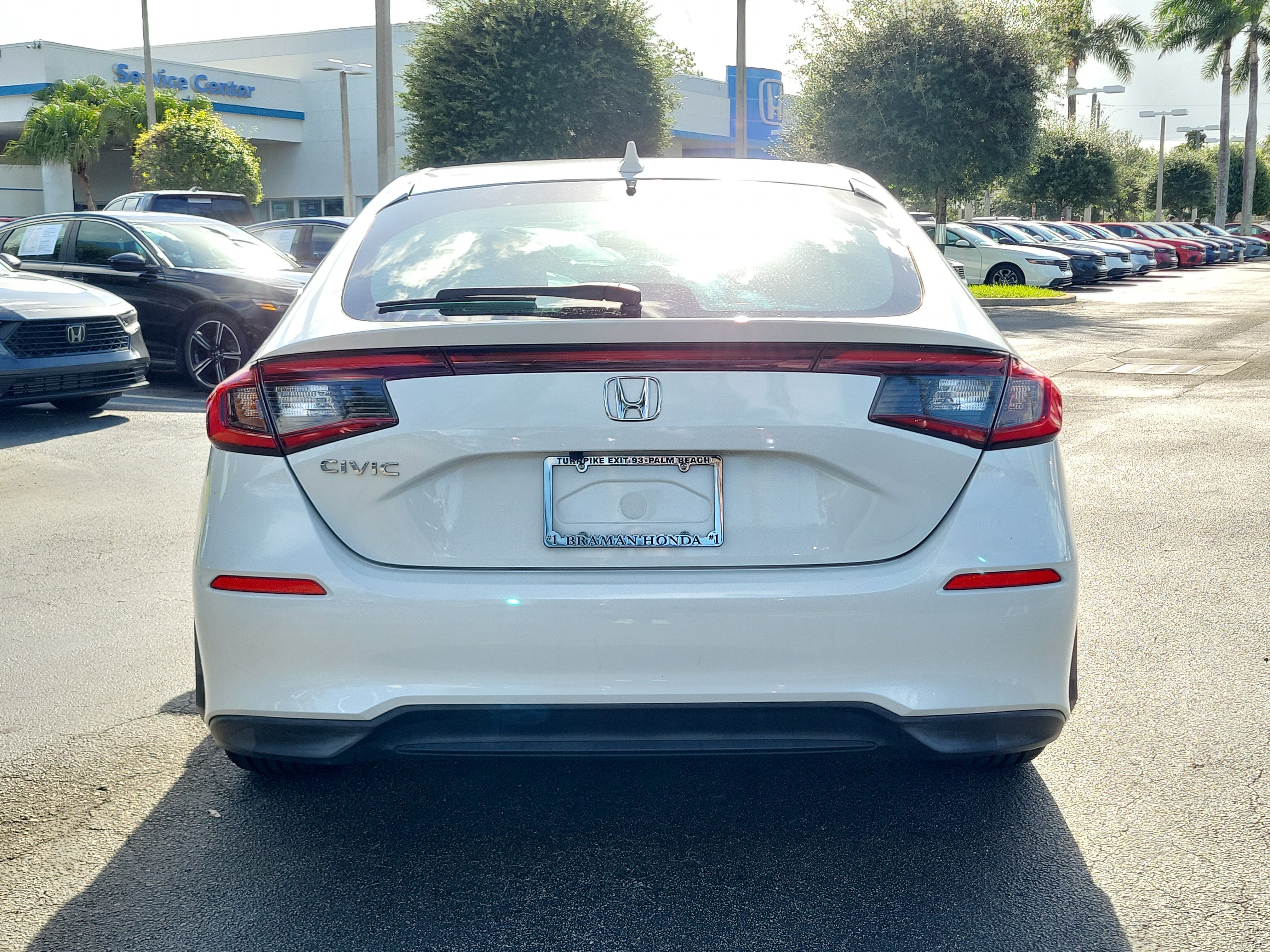 Certified 2023 Honda Civic EX-L image 5