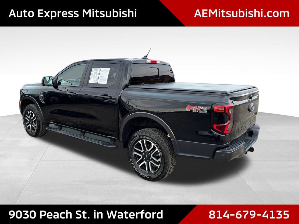 Used 2024 Ford Ranger Lariat w/ FX4 Off-Road Package AWD/4WD image 5
