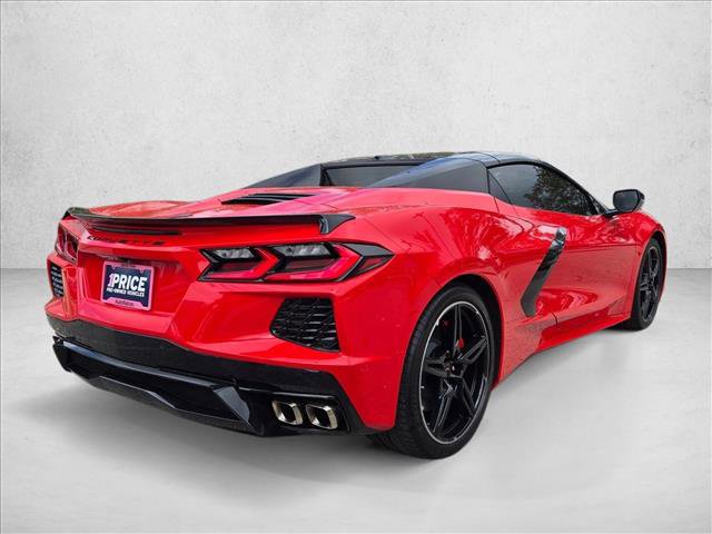 Used 2022 Chevrolet Corvette Stingray Preferred Conv w/ 2LT image 5