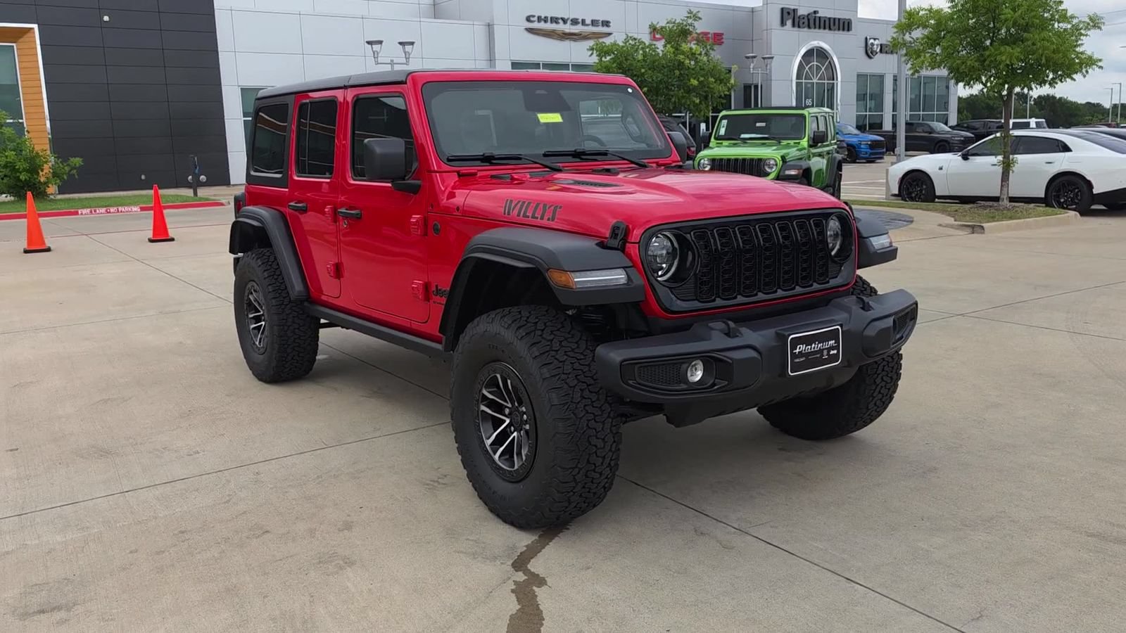 New 2026 Jeep Wrangler Unlimited Sport AWD/4WD image 3