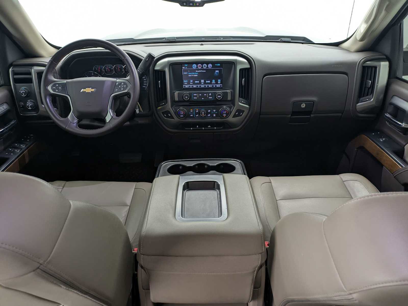 Used 2018 Chevrolet Silverado 1500 LTZ AWD/4WD image 17