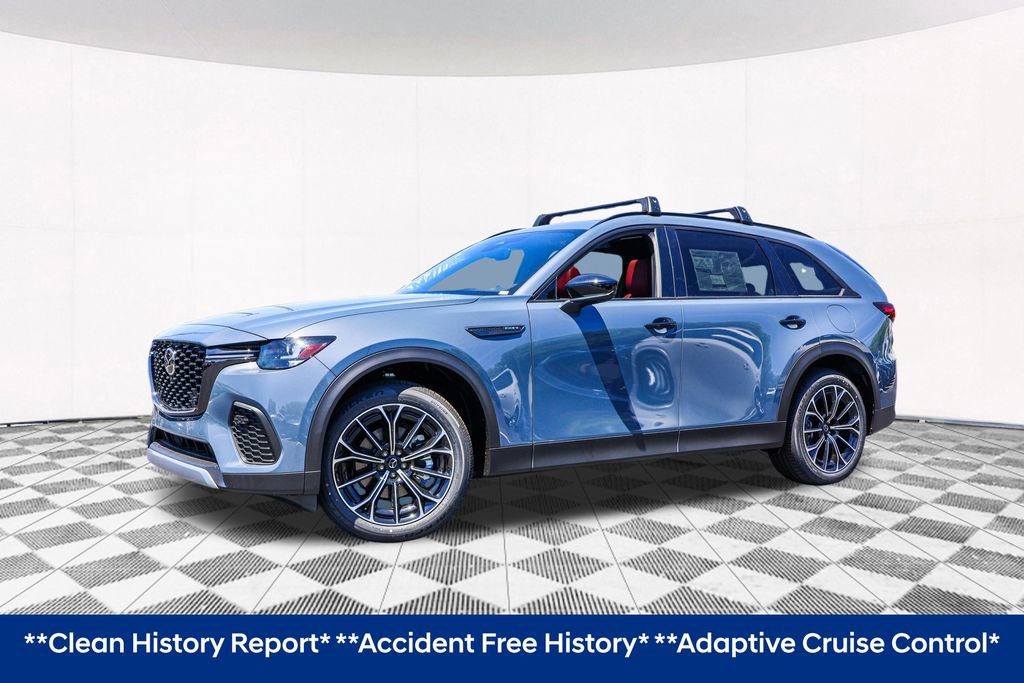 Used 2025 MAZDA CX-70 Plug-In Hybrid w/ Premium Plus image 2