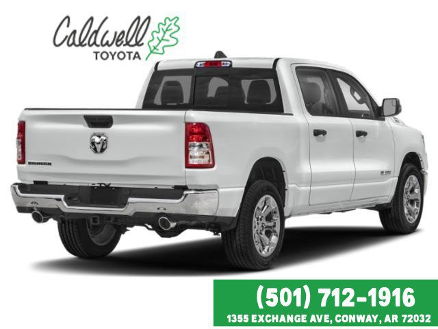 Used 2023 RAM 1500 Big Horn w/ Trailer Tow Group RWD image 7