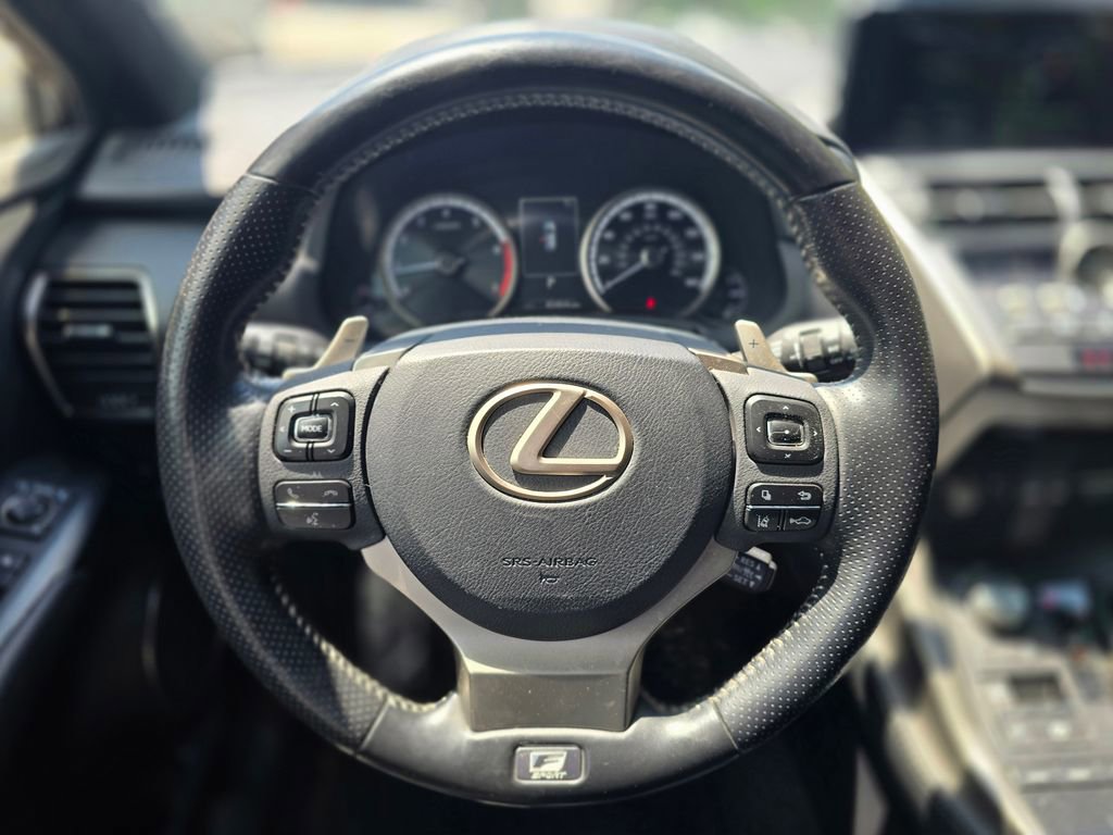 Used 2019 Lexus NX 300 F Sport w/ Accessory Package 2 AWD/4WD image 14