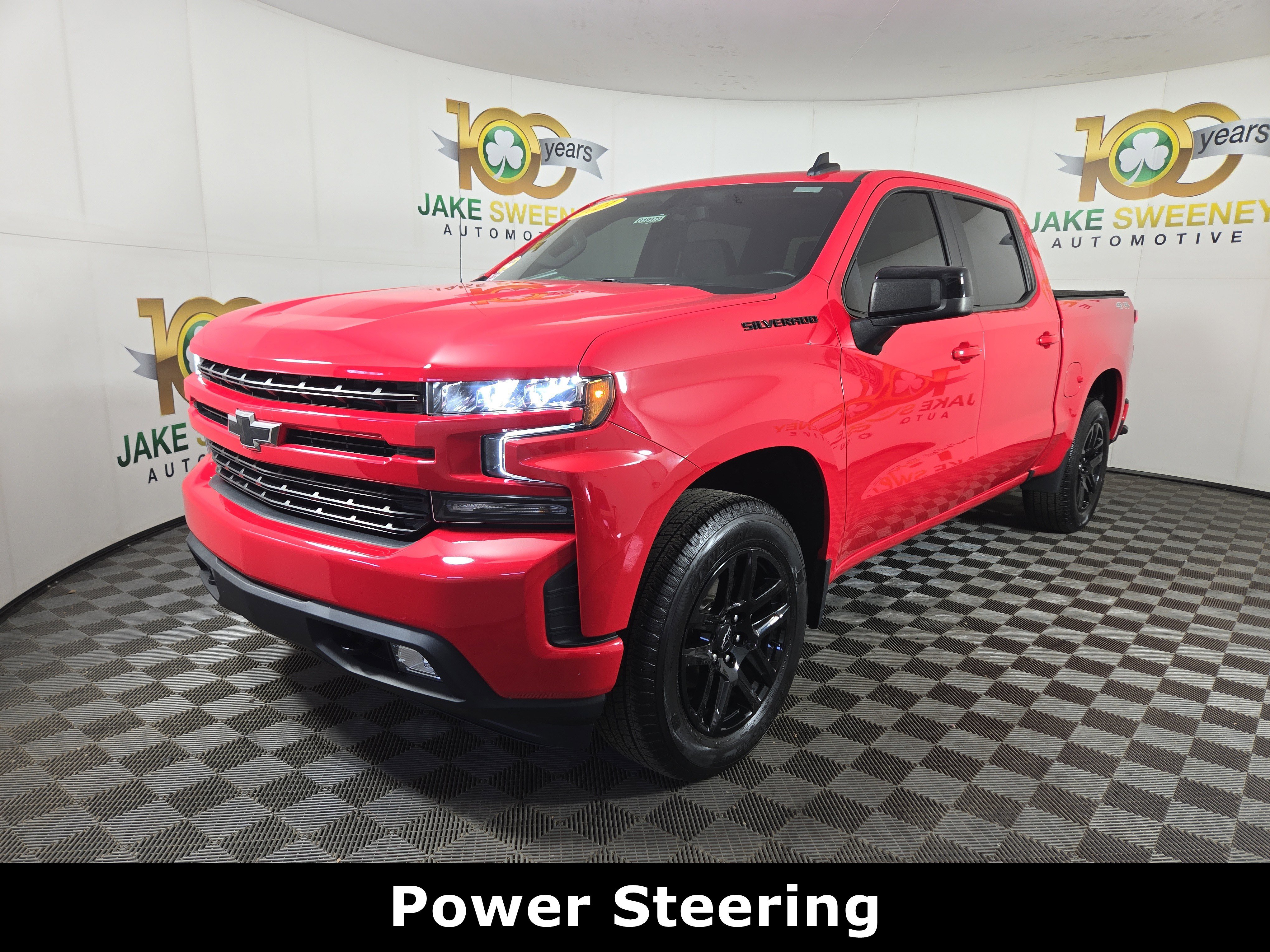 Certified 2021 Chevrolet Silverado 1500 RST w/ LPO, Blackout Package image 3