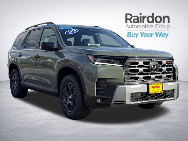 Certified 2026 Honda Pilot TrailSport
