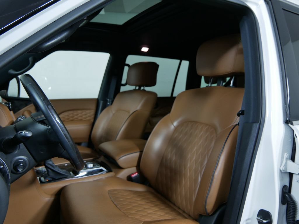 Used 2022 INFINITI QX80 Sensory AWD/4WD image 11
