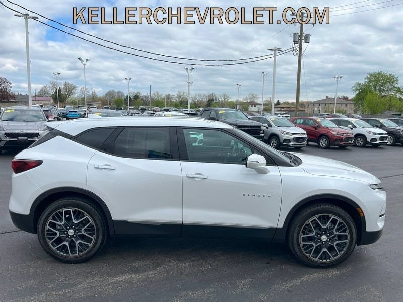 Certified 2024 Chevrolet Blazer Premier w/ Driver Confidence II Package AWD/4WD image 8
