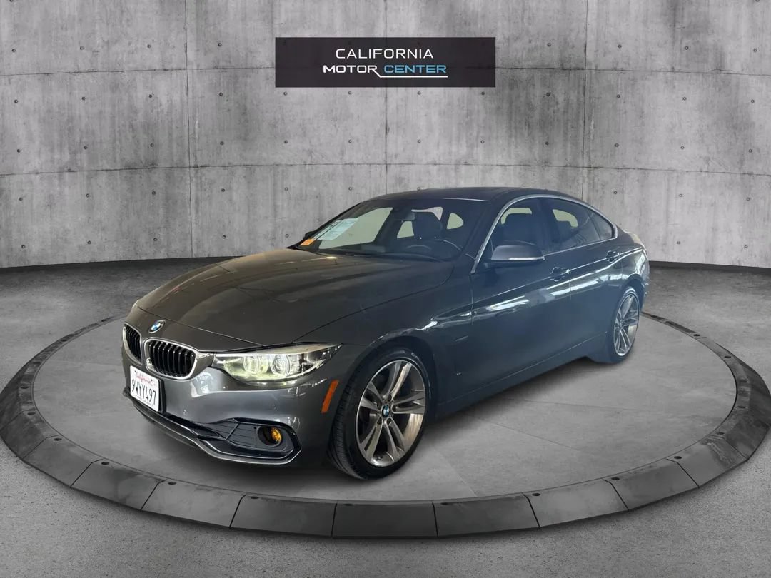 Used 2018 BMW 430i Gran Coupe RWD image 3
