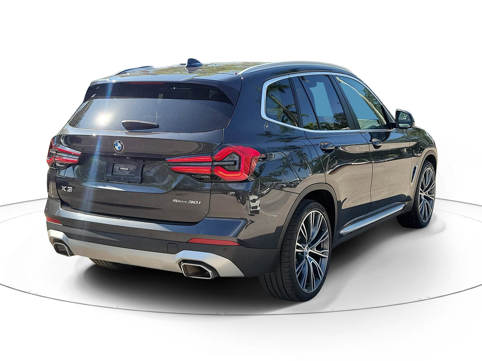 Used 2022 BMW X3 sDrive30i w/ Premium Package 2 RWD image 4