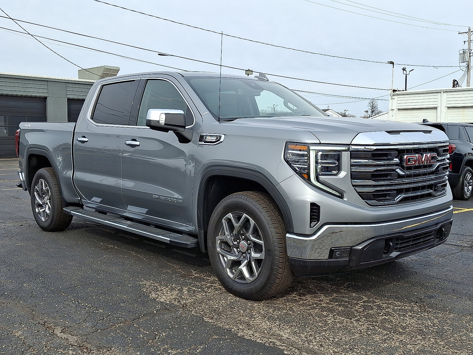 New 2026 GMC Sierra 1500 SLT w/ SLT Premium Package AWD/4WD image 1