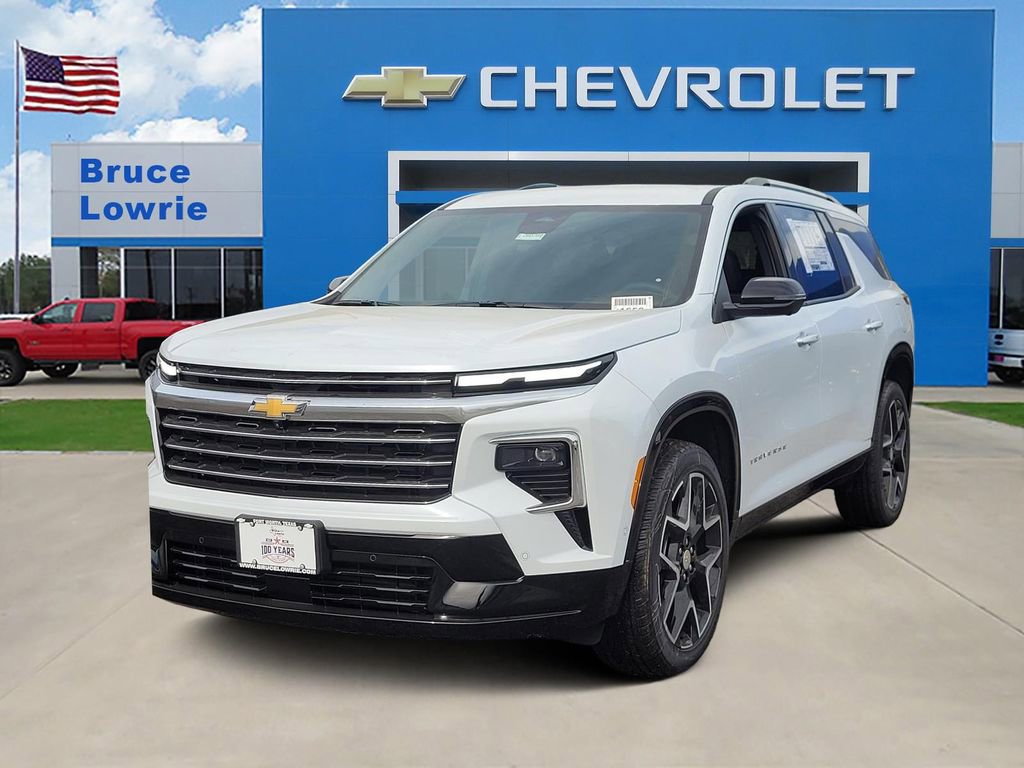 New 2026 Chevrolet Traverse High Country image 1
