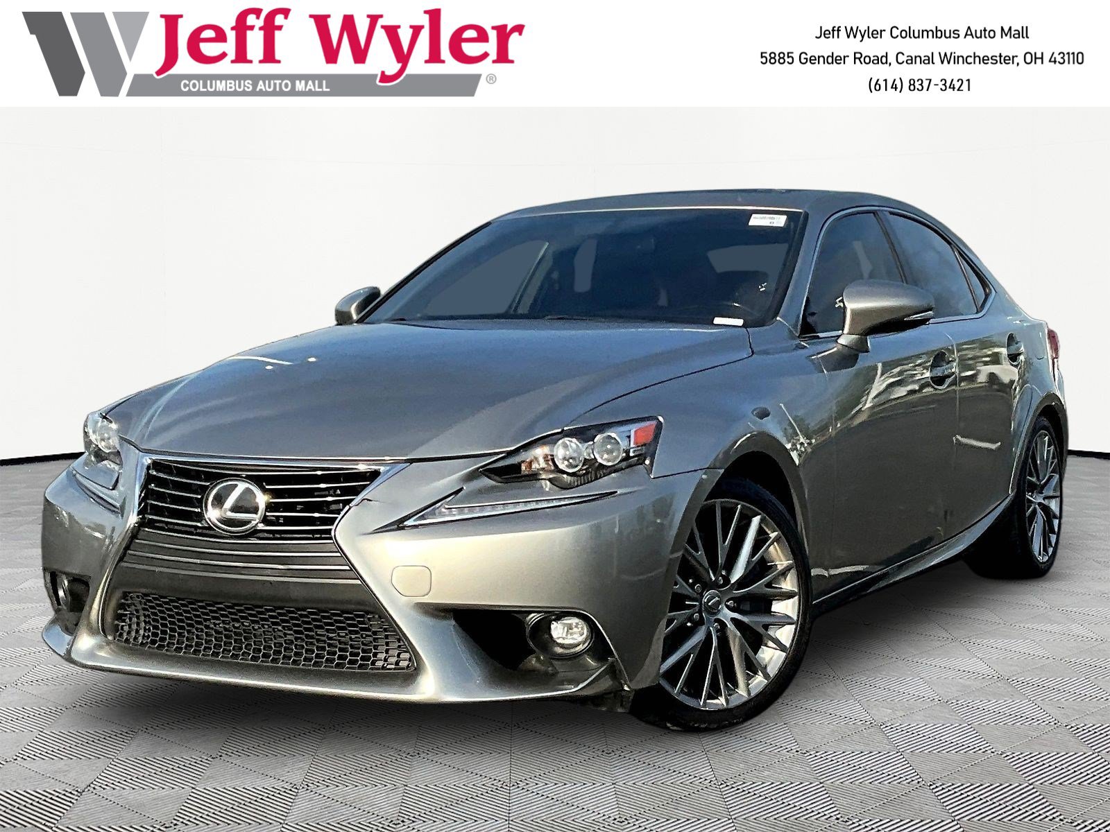 Used 2016 Lexus IS 300 AWD w/ Navigation System Package