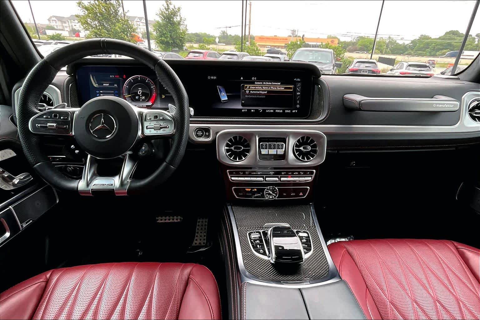 Certified 2021 Mercedes-Benz G 63 AMG 4MATIC image 16