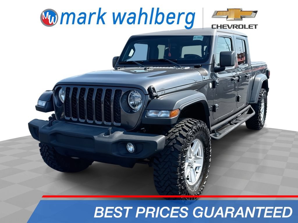 Used 2020 Jeep Gladiator Sport w/ Quick Order Package 24S