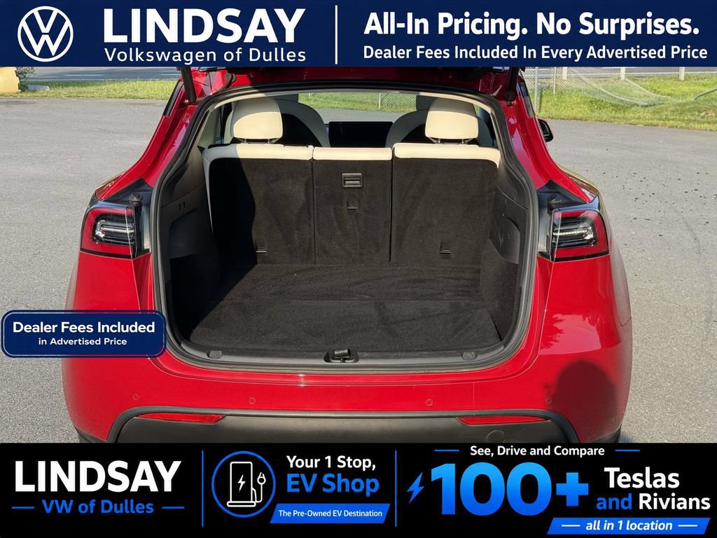 Used 2020 Tesla Model Y Long Range AWD/4WD image 16