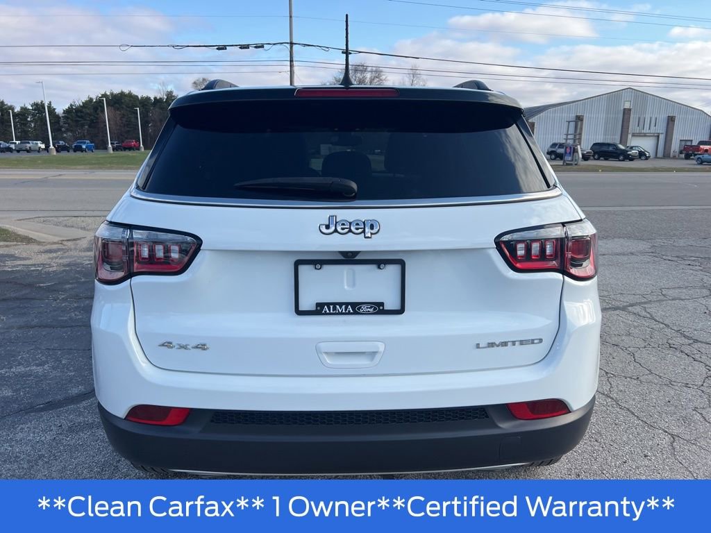 Used 2023 Jeep Compass Limited image 10