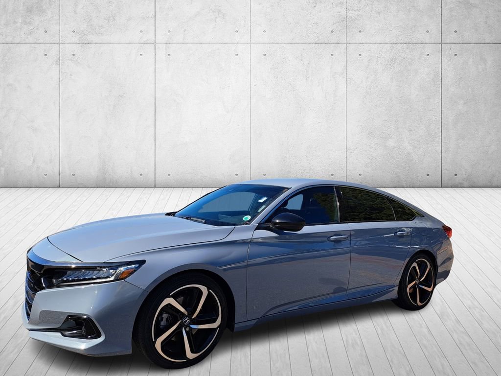 Used 2021 Honda Accord Sport image 1