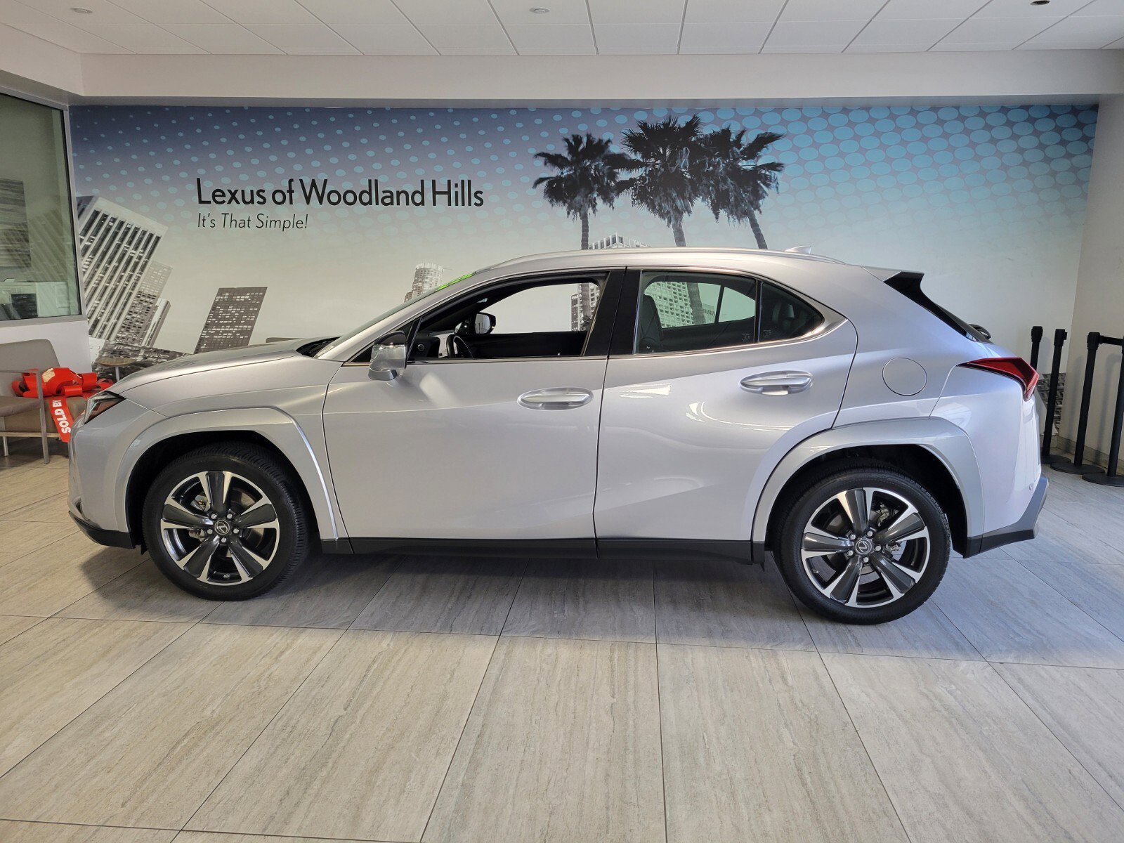 Certified 2023 Lexus UX 250h FWD w/ Premium Package image 2