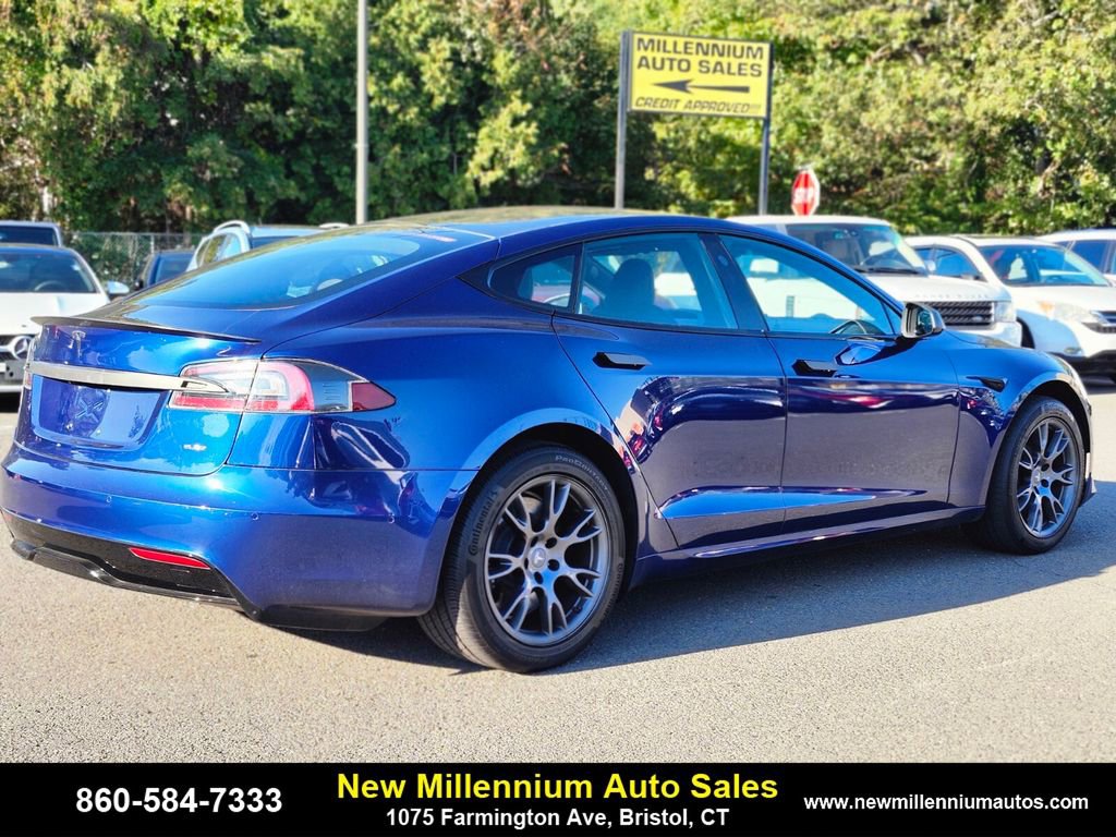 Used 2021 Tesla Model S Plaid image 5