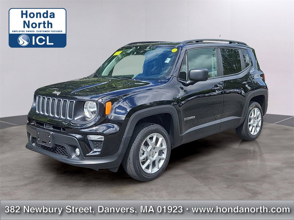 Used 2022 Jeep Renegade Latitude