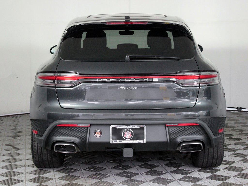 Certified 2025 Porsche Macan image 6