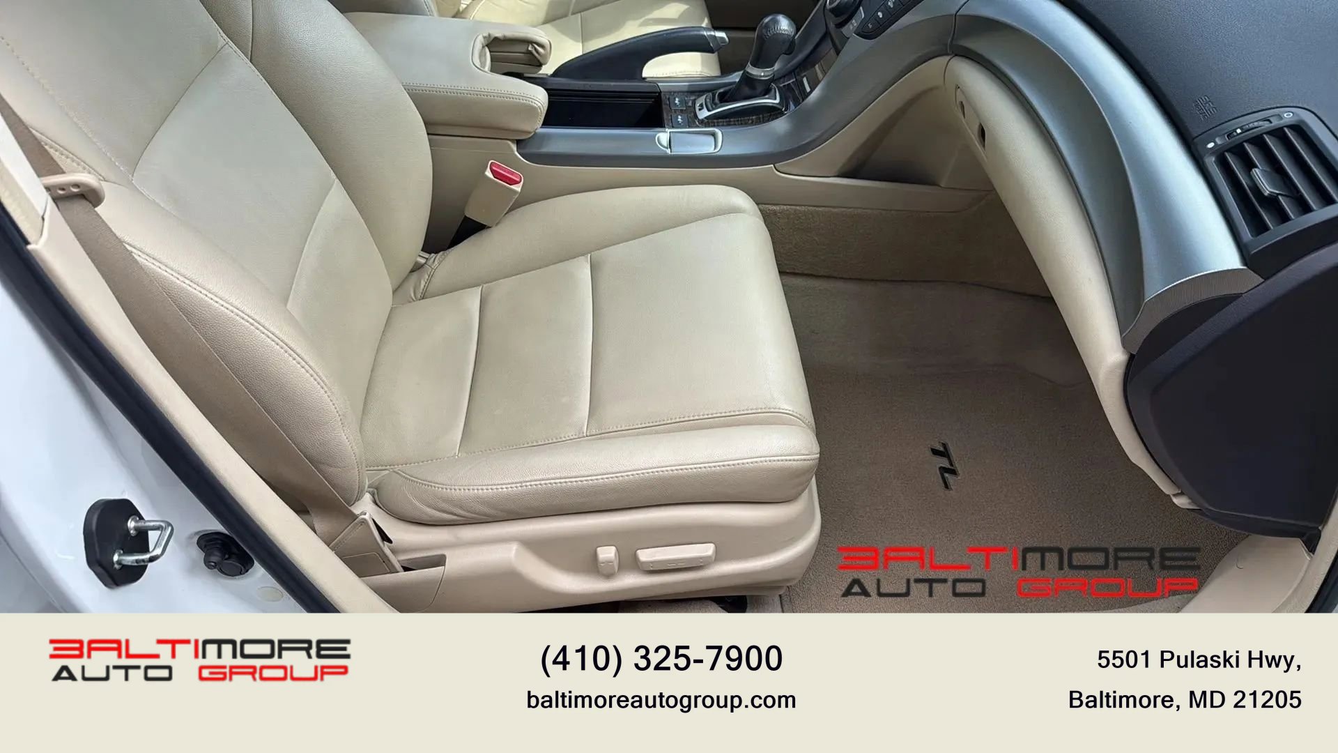 Used 2010 Acura TL FWD image 17