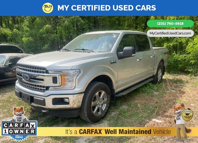 Used 2019 Ford F150 XLT w/ Equipment Group 302A Luxury AWD/4WD image 1