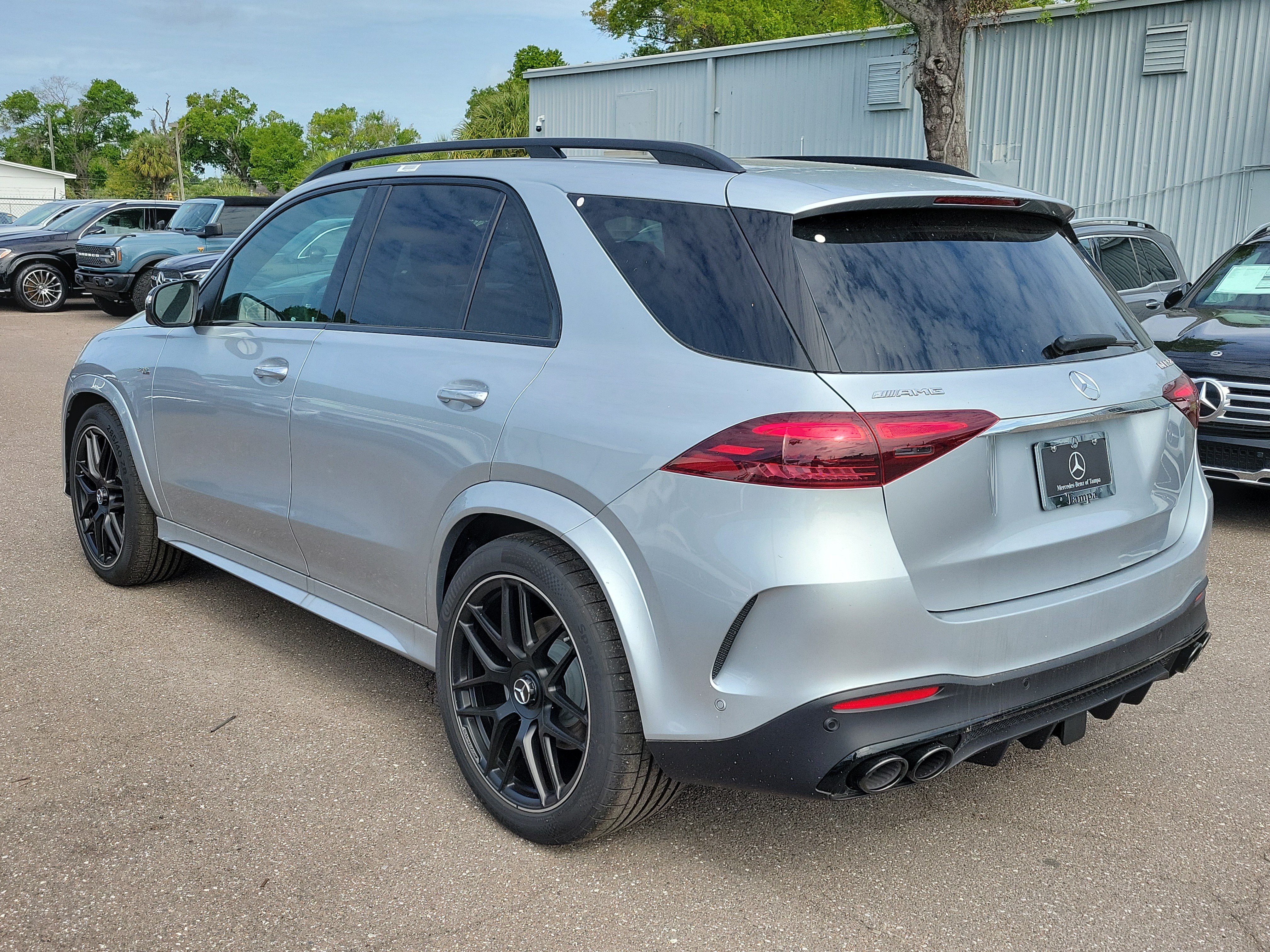 New 2026 Mercedes-Benz GLE 53 AMG 4MATIC image 65
