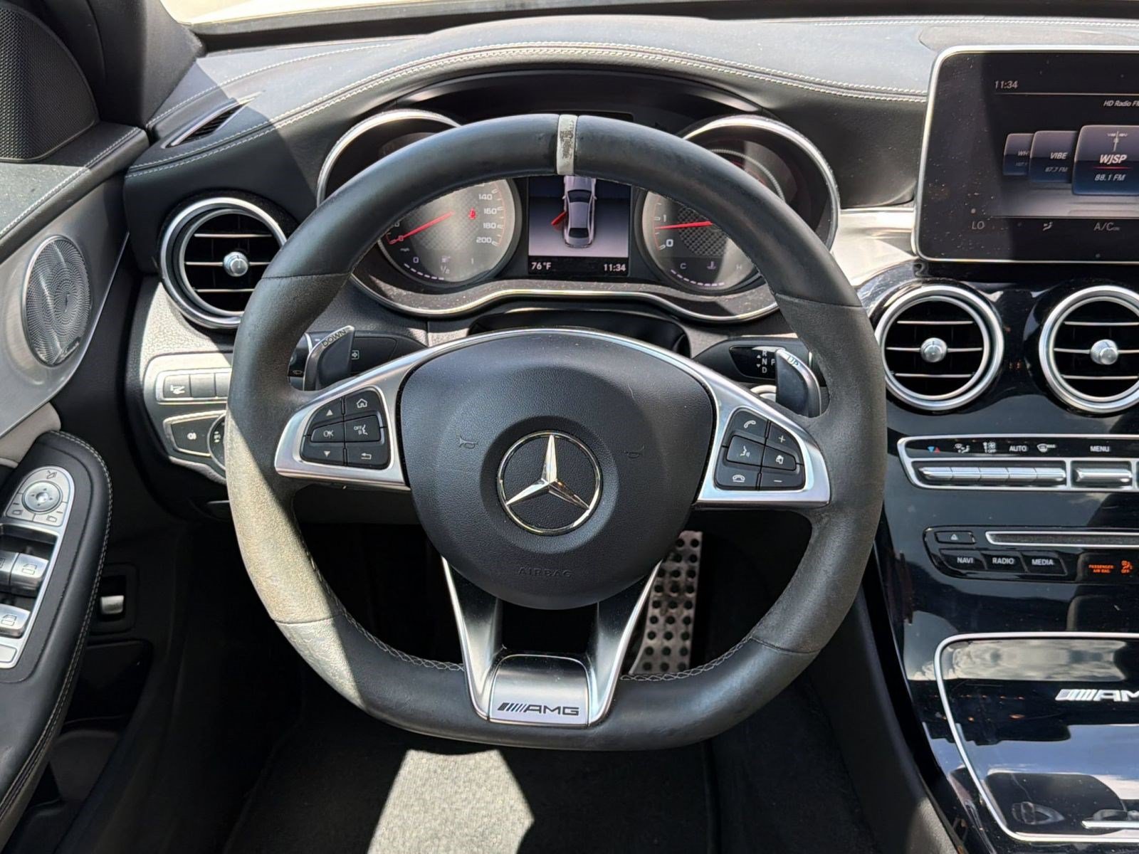 Used 2018 Mercedes-Benz C 63 AMG S image 11