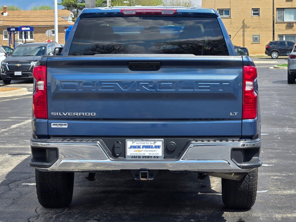 Certified 2024 Chevrolet Silverado 1500 LT AWD/4WD image 13