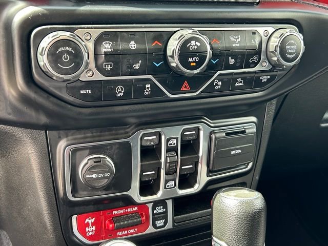 Used 2022 Jeep Wrangler Unlimited Rubicon w/ LED Lighting Group image 28