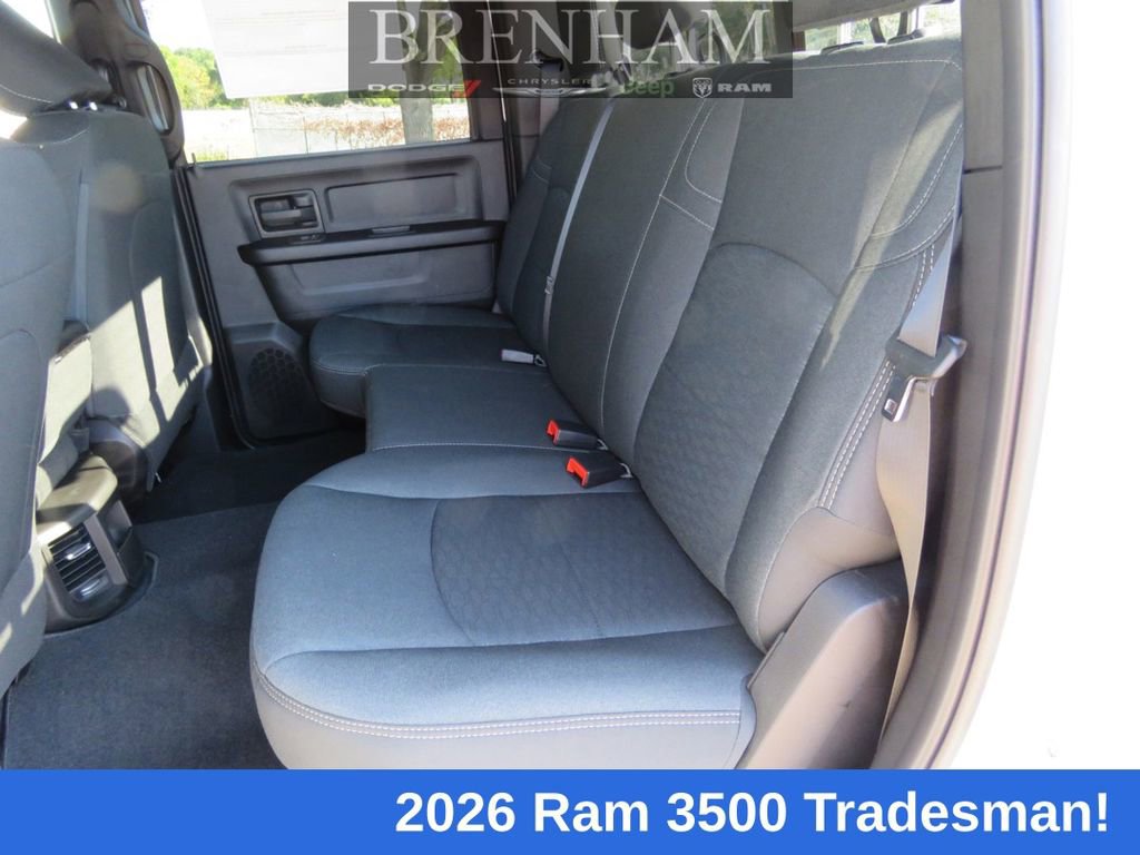 New 2026 RAM 3500 Tradesman image 12