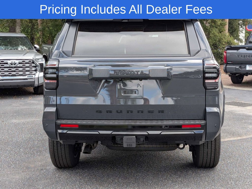 New 2026 Toyota 4Runner TRD Sport Premium w/ Tow Technology Package AWD/4WD image 6