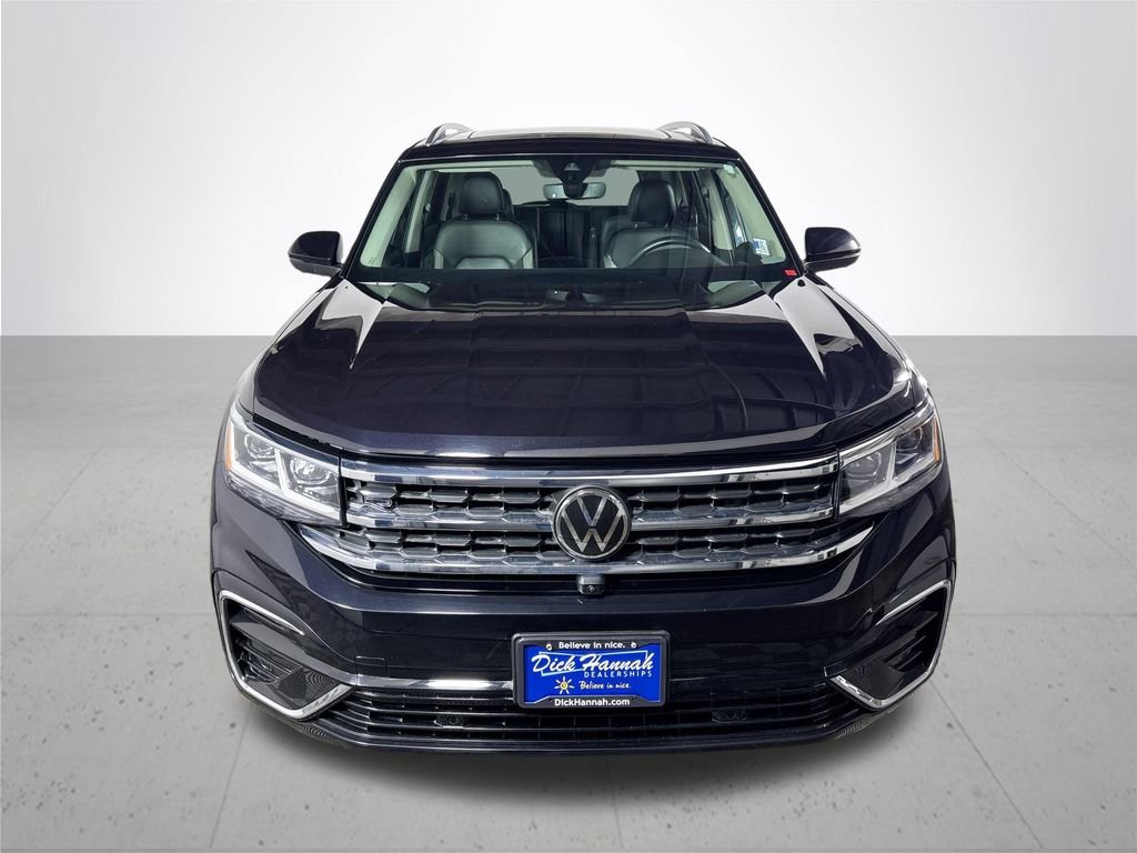 Used 2023 Volkswagen Atlas SEL Premium image 3