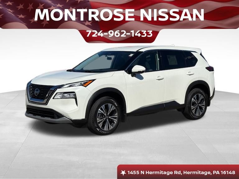 Used 2021 Nissan Rogue SV