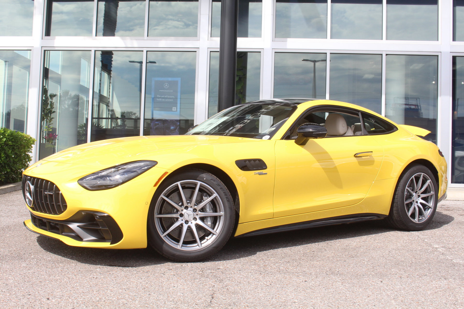 New 2026 Mercedes-Benz AMG GT 43 image 2