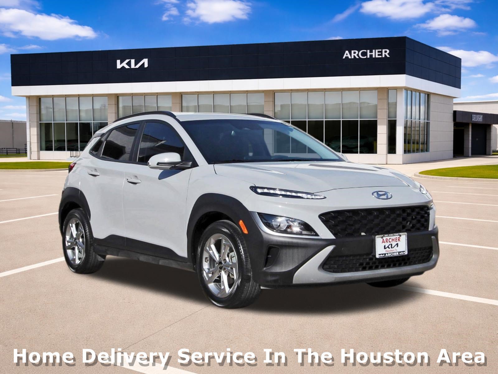 Used 2022 Hyundai Kona SEL FWD image 1