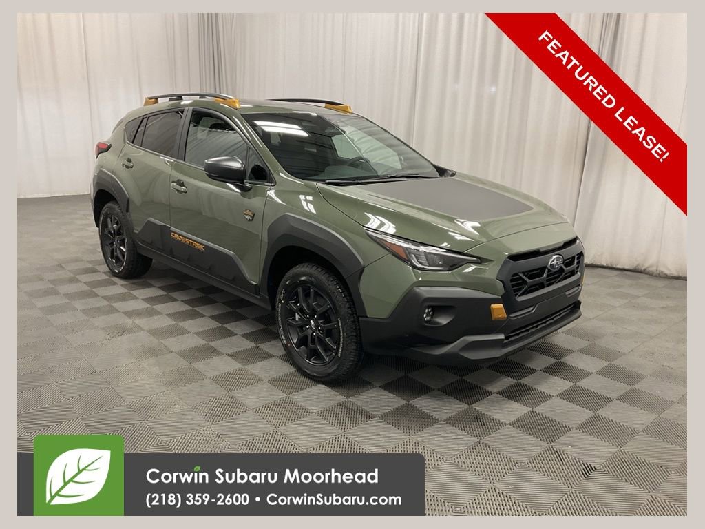 New 2026 Subaru Crosstrek 2.5i Wilderness