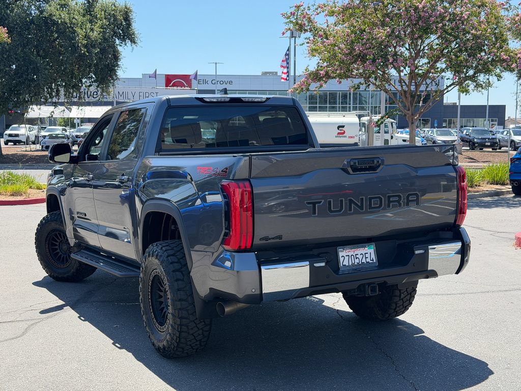 Used 2025 Toyota Tundra SR5 w/ TRD Off-Road Package AWD/4WD image 13