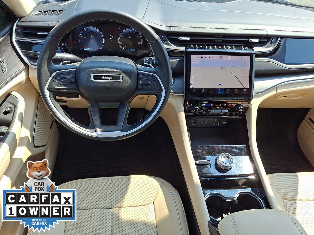 Used 2022 Jeep Grand Cherokee L Limited w/ Luxury Tech Group II AWD/4WD image 13