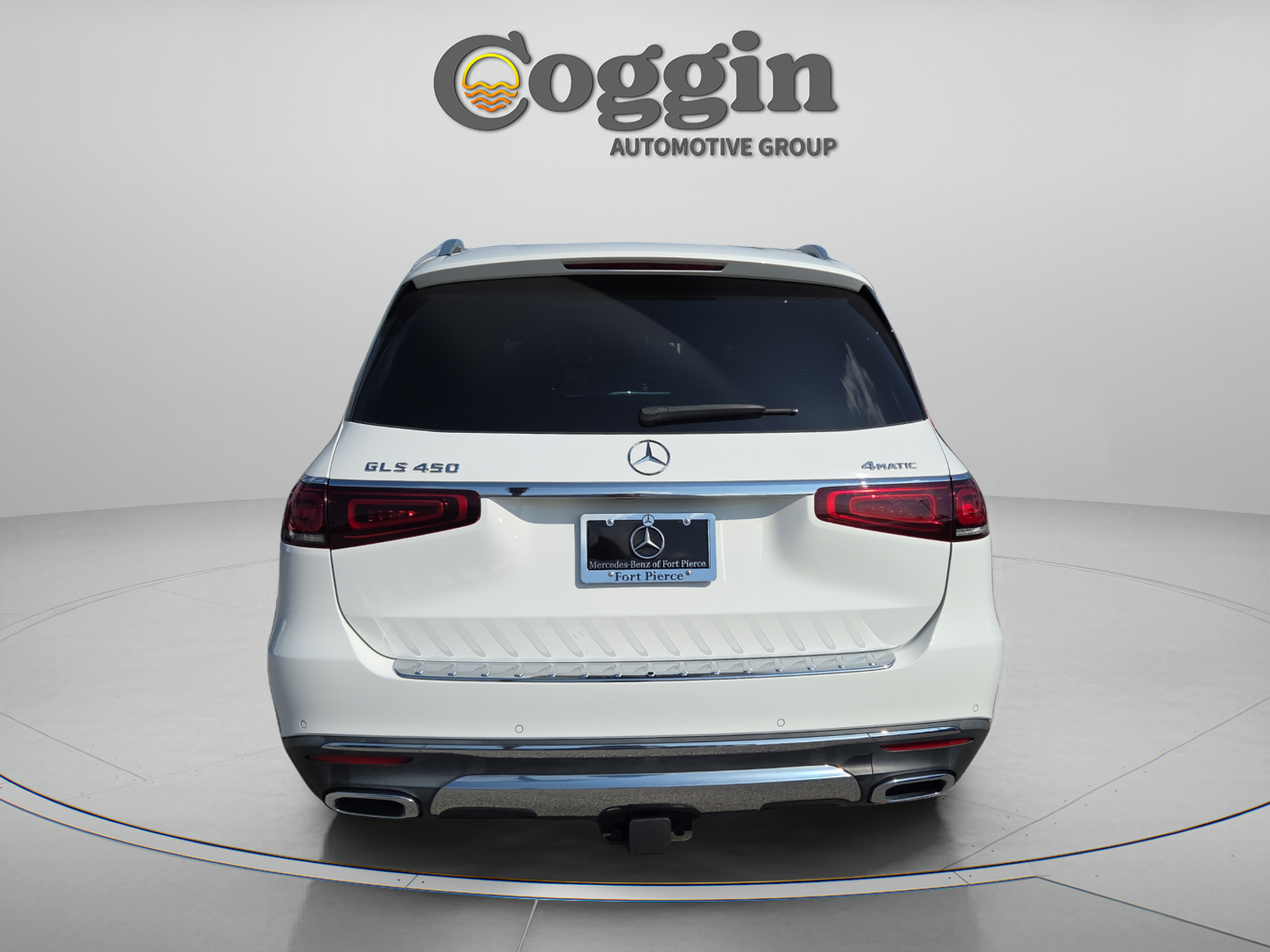 Certified 2020 Mercedes-Benz GLS 450 4MATIC image 4