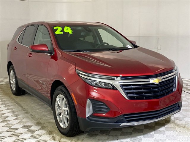 Used 2024 Chevrolet Equinox LT w/ LPO, Floor Liner Package