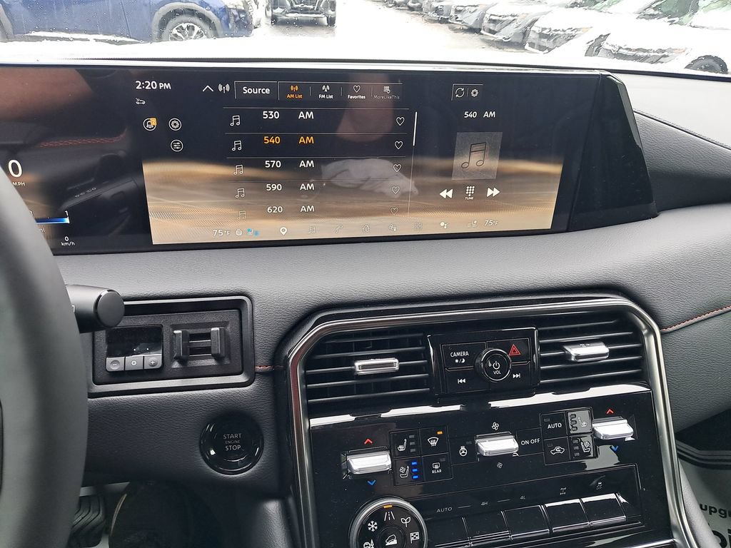 New 2026 Nissan Armada PRO-4X AWD/4WD image 19