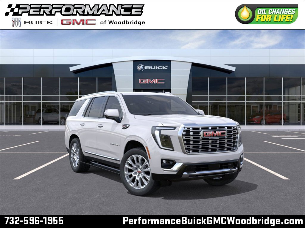 New 2025 GMC Yukon Denali w/ Denali Reserve Package