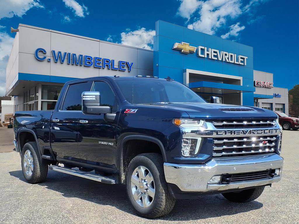 Certified 2021 Chevrolet Silverado 3500 LTZ w/ LTZ Premium Package