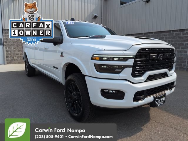 Used 2026 RAM 3500 Limited AWD/4WD 360° Tour