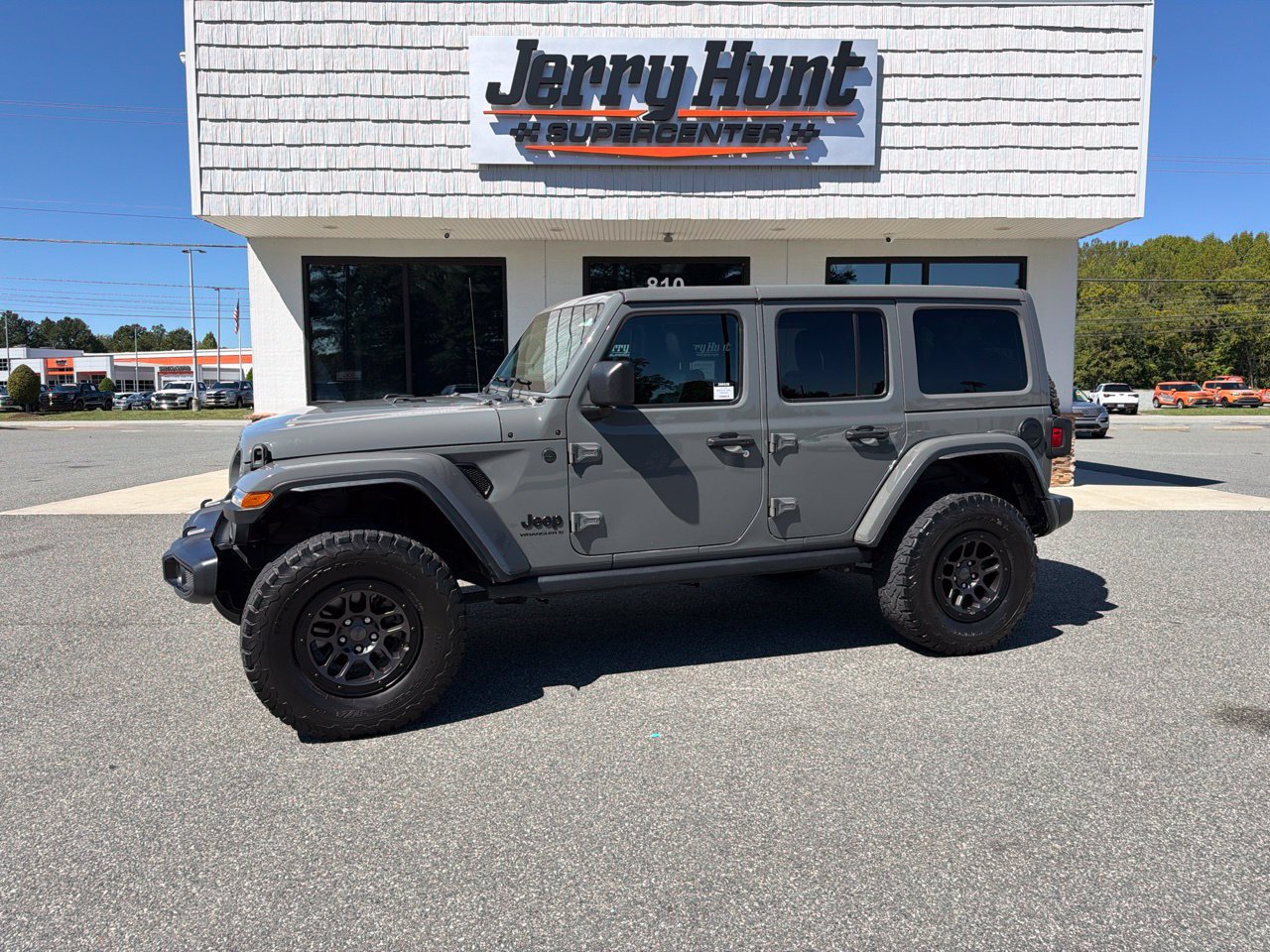 Used 2023 Jeep Wrangler Unlimited Sport w/ Xtreme 35 Tire Package